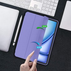 Чохол BeCover Tri Fold Soft TPU з кріпленням Apple Pencil для Apple iPad Air 11" M4 2026 Purple (715233)
