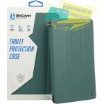 Чохол BeCover з кріпленням Apple Pencil для Apple iPad Air 13" M2 2024 Dark Green (711458)