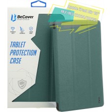Чохол BeCover з кріпленням Apple Pencil для Apple iPad Air 13" M2 2024 Dark Green (711458)
