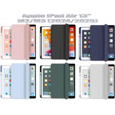 Чохол BeCover з кріпленням Apple Pencil для Apple iPad Air 13" M2 2024 Dark Green (711458)