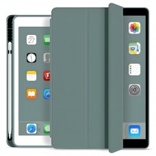 Чохол BeCover з кріпленням Apple Pencil для Apple iPad Air 13" M2 2024 Dark Green (711458)