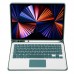 Чохол з бездротовою клавіатурою (TouchPad) BeCover для Apple iPad Air 13 (2024/2025) Dark Green (712603)