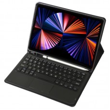 Чохол з бездротовою клавіатурою (TouchPad) BeCover для Apple iPad Air 13 (2024/2025) Deep Blue (712602)
