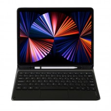Чохол з бездротовою клавіатурою (TouchPad) BeCover для Apple iPad Air 13 (2024/2025) Deep Blue (712602)