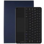 Чохол з бездротовою клавіатурою (TouchPad) BeCover для Apple iPad Air 13 (2024/2025) Deep Blue (712602)
