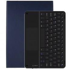 Чохол з бездротовою клавіатурою (TouchPad) BeCover для Apple iPad Air 13 (2024/2025) Deep Blue (712602)