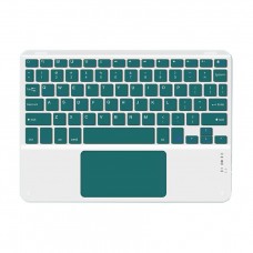 Чохол з бездротовою клавіатурою (TouchPad) BeCover для Apple iPad Pro 12.9 (2020/2021/2022) Dark Green (712383)