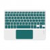 Чохол з бездротовою клавіатурою (TouchPad) BeCover для Apple iPad Pro 12.9 (2020/2021/2022) Dark Green (712383)