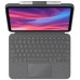 Чохол-клавiатура Logitech Combo Touch для Apple iPad 10.9 Gen 10 Oxford Grey (920-011382)