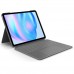 Чохол-клавiатура Logitech Combo Touch для Apple iPad Air 13 M2/M3 Oxford Grey (920-012618)