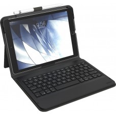 Чохол-клавіатура Zagg Messenger Folio для Apple iPad 10.2 2019/2020/2021/iPad Pro 10.5 2017/iPad Air 3 10.5 2019 Black (103004649)