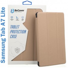 Чохол-книжка BeCover Flexible TPU Mate для Samsung Galaxy Tab A7 Lite SM-T220/SM-T225 Gold (706476)