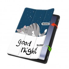Чохол-книжка BeCover Flexible TPU Mate для Samsung Galaxy Tab S6 Lite 10.4 SM-P620/SM-P625/SM-P627 Good Night (712520)