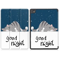Чохол-книжка BeCover Flexible TPU Mate для Samsung Galaxy Tab S6 Lite 10.4 SM-P620/SM-P625/SM-P627 Good Night (712520)