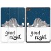 Чохол-книжка BeCover Flexible TPU Mate для Samsung Galaxy Tab S6 Lite 10.4 SM-P620/SM-P625/SM-P627 Good Night (712520)