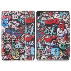 Чохол-книжка BeCover Flexible TPU Mate для Samsung Galaxy Tab S6 Lite 10.4 SM-P620/SM-P625/SM-P627 Graffiti (712519)