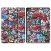 Чохол-книжка BeCover Flexible TPU Mate для Samsung Galaxy Tab S6 Lite 10.4 SM-P620/SM-P625/SM-P627 Graffiti (712519)
