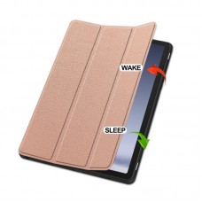 Чохол-книжка BeCover Flexible TPU Mate для Samsung Galaxy Tab S6 Lite 10.4 SM-P620/SM-P625/SM-P627 Rose Gold (712517)