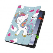Чохол-книжка BeCover Flexible TPU Mate для Samsung Galaxy Tab S6 Lite 10.4 SM-P620/SM-P625/SM-P627 Unicorn (712521)