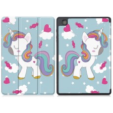 Чохол-книжка BeCover Flexible TPU Mate для Samsung Galaxy Tab S6 Lite 10.4 SM-P620/SM-P625/SM-P627 Unicorn (712521)