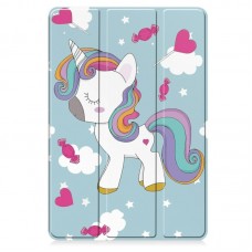 Чохол-книжка BeCover Flexible TPU Mate для Samsung Galaxy Tab S6 Lite 10.4 SM-P620/SM-P625/SM-P627 Unicorn (712521)