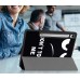Чохол-книжка BeCover Flexible TPU Mate для Samsung Galaxy Tab S9 (SM-X710/SM-X716)/S9 FE (SM-X510/SM-X516B) Don`t Touch (712533)
