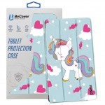 Чохол-книжка BeCover Flexible TPU Mate для Samsung Galaxy Tab S9 (SM-X710/SM-X716)/S9 FE (SM-X510/SM-X516B) Unicorn (712536) Чохол-книжка BeCover Flexible TPU Mate для Samsung Galaxy Tab S9 (SM-X710/SM-X716)/S9 FE (SM-X510/SM-X516B) Unicorn (712536)