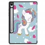 Чохол-книжка BeCover Flexible TPU Mate для Samsung Galaxy Tab S9 (SM-X710/SM-X716)/S9 FE (SM-X510/SM-X516B) Unicorn (712536) Чохол-книжка BeCover Flexible TPU Mate для Samsung Galaxy Tab S9 (SM-X710/SM-X716)/S9 FE (SM-X510/SM-X516B) Unicorn (712536)