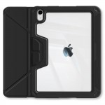 Чохол-книжка BeCover Rugged Origami Transparent з кріпленням Apple Pencil для Apple iPad 10.9" (2022/2024)/iPad (А16) 2025 11" Black (714966) Чохол-книжка BeCover Rugged Origami Transparent з кріпленням Apple Pencil для Apple iPad 10.9" (2022/2024)/iPad (А16) 2025 11" Black (714966)