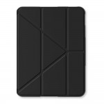 Чохол-книжка BeCover Rugged Origami Transparent з кріпленням Apple Pencil для Apple iPad 10.9" (2022/2024)/iPad (А16) 2025 11" Black (714966) Чохол-книжка BeCover Rugged Origami Transparent з кріпленням Apple Pencil для Apple iPad 10.9" (2022/2024)/iPad (А16) 2025 11" Black (714966)