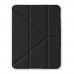Чохол-книжка BeCover Rugged Origami Transparent з кріпленням Apple Pencil для Apple iPad 10.9" (2022/2024)/iPad (А16) 2025 11" Black (714966)