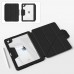 Чохол-книжка BeCover Rugged Origami Transparent з кріпленням Apple Pencil для Apple iPad Air (4/5) 2020/2022 10.9" Black (714967)