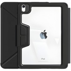 Чохол-книжка BeCover Rugged Origami Transparent з кріпленням Apple Pencil дляApple iPad Air 11" M4 2026 Black (715176)