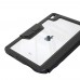 Чохол-книжка BeCover Rugged Origami Transparent з кріпленням Apple Pencil дляApple iPad Air 11" M4 2026 Black (715176)
