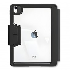 Чохол-книжка BeCover Rugged Origami Transparent з кріпленням Apple Pencil дляApple iPad Air 11" M4 2026 Black (715176)