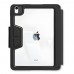 Чохол-книжка BeCover Rugged Origami Transparent з кріпленням Apple Pencil дляApple iPad Air 11" M4 2026 Black (715176)