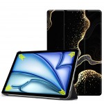 Чохол-книжка BeCover Smart Case для Apple iPad Air 11" M2/M3 (2024/2025) Black Abstraction (711598) Чохол-книжка BeCover Smart Case для Apple iPad Air 11" M2/M3 (2024/2025) Black Abstraction (711598)