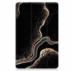 Чохол-книжка BeCover Smart Case для Apple iPad Air 11" M2/M3 (2024/2025) Black Abstraction (711598)
