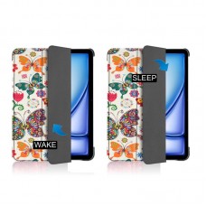 Чохол-книжка BeCover Smart Case для Apple iPad Air 11" M2/M3 (2024/2025) Butterfly (711599)
