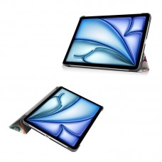 Чохол-книжка BeCover Smart Case для Apple iPad Air 11" M2/M3 (2024/2025) Butterfly (711599)