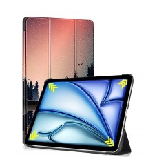 Чохол-книжка BeCover Smart Case для Apple iPad Air 11" M2/M3 (2024/2025) Dusk (711600)