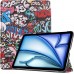 Чохол-книжка BeCover Smart Case для Apple iPad Air 11" M2/M3 (2024/2025) Graffiti (711605)