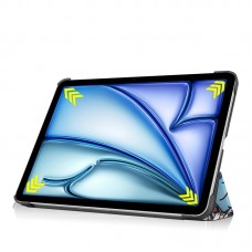 Чохол-книжка BeCover Smart Case для Apple iPad Air 11" M2/M3 (2024/2025) Graffiti (711605)