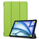 Чохол-книжка BeCover Smart Case для Apple iPad Air 11" M2/M3 (2024/2025) Green (711594) Чохол-книжка BeCover Smart Case для Apple iPad Air 11" M2/M3 (2024/2025) Green (711594)