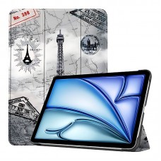 Чохол-книжка BeCover Smart Case для Apple iPad Air 11" M2/M3 (2024/2025) Paris (711608)