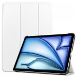 Чохол-книжка BeCover Smart Case для Apple iPad Air 11" M2/M3 (2024/2025) White (711597) Чохол-книжка BeCover Smart Case для Apple iPad Air 11" M2/M3 (2024/2025) White (711597)