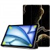 Чохол-книжка BeCover Smart Case для Apple iPad Air 11" M4 2026 Black Abstraction (715204)