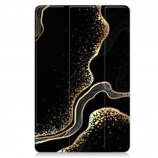 Чохол-книжка BeCover Smart Case для Apple iPad Air 11" M4 2026 Black Abstraction (715204)