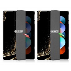 Чохол-книжка BeCover Smart Case для Apple iPad Air 11" M4 2026 Black Abstraction (715204)