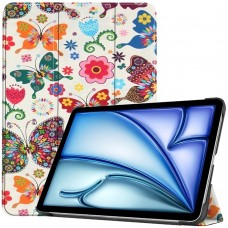 Чохол-книжка BeCover Smart Case для Apple iPad Air 11" M4 2026 Butterfly (715205)